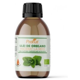 Set 2 x Ulei BIO de Oregano Macerat la Rece, 100 ml, Pronat