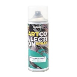Set 2 x Spray Vernis Pictura Ulei Lucios Art Collection Ghiant, 400 ml