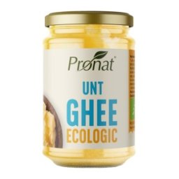Set 2 x Unt Ghee Bio, 300 ml, 250 g