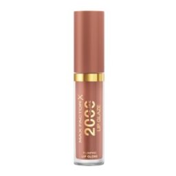 Luciu de Buze Max Factor 2000 Calorie Lip Glaze 150 Caramel Swis, 4.4 ml