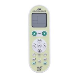 Telecomanda Universala pentru Aparate de Aer Conditionat Whiff, Well