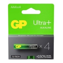 Baterie AAA (R3) Alcalina Ultraplus, GP, 4 Bucati