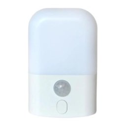 Lampa de Veghe Well Avalon, 0,5W, 30lm, 3000K, cu Senzor de Miscare, Dimabila in Trei Trepte (25%, 50%, 100%)