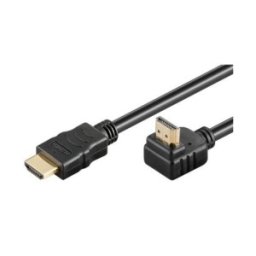 Cablu HDMI 2.0 cu Ethernet 19p Tata, HDMI 19P Tata Aurit 90 Grade OFC, 3 m, Well