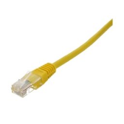 Cablu UTP, Cat 5e, Patch Cord, 7.5 m, Galben, Well