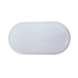 Aplica Exterior cu LED Oval 18W, 26.3 cm, 1800lm, 6500K, Well