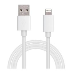Cablu de Date si Incarcare Lightning, USB 2.0 A tata, 2 m, Well