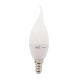 Bec LED Lumanare E14 6W 230V, Lumina Calda, Supreme Well