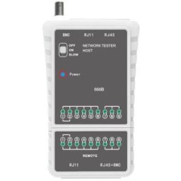 Tester pentru Cablu Retea si Telefonic, BNC Mastfuyi FY668B