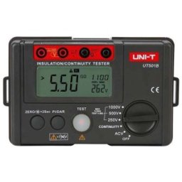 Aparat Digital pentru Masurarea Rezistentei de Izolare, UT501B Uni-T