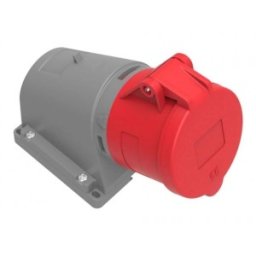 Priza Industriala Bemis BC1-3504-2535 3P+E, 32A, 380V, Aparenta, Unghi 90 Grade, IP44