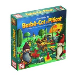 Joc de Societate, Aventurile lui Barba-Cot si Piticot, Roovi