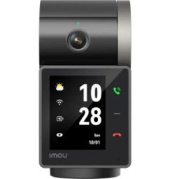 Camera IP WiFi Interior Imou REX VT PRO IPC-S2VBP-5M0WR, 5 mp, IR 20 m, MicroSD, Detectare Miscare, Microfon