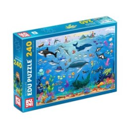 Puzzle Edu: Viata in Ocean, Editia a II a, 240 Piese, Roovi