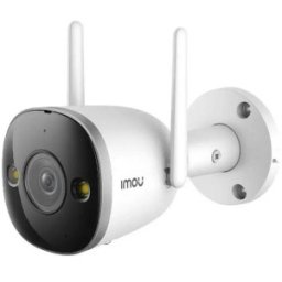 Camera Supraveghere Exterior WiFi Imou Bullet 2 Pro IPC-F26FEP, 2 mp, IR 30 m, MicroSD, Microfon