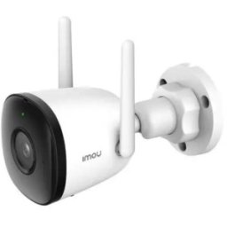 Camera Supraveghere Exterior WiFi Imou Bullet 2C IPC-F42P, 4 mp, IR 30 m, MicroSD, Ethernet, Microfon