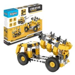 Set de Construit, 3 in 1, Constructorul Creativ: Autobasculante, Engino
