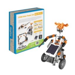 Joc Educativ STEM, de Construit Modele Actionate cu Energie Solara, Engino