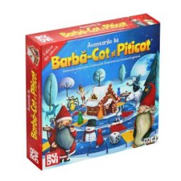 Joc de Societate, Aventurile lui Barba-Cot si Piticot Iarna, Roovi