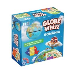 Joc de Societate tip Quiz, Globe Whizz Romania, D-toys