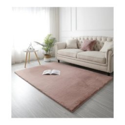 Covor Blanita Lop Crem 020, Antiderapant, 140 x 200 cm, 1650 gr/mp