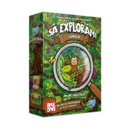 Joc de Observatie: Sa Exploram Jungla, Roovi