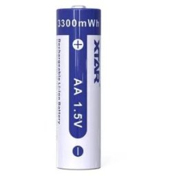 Acumulator AA (R6) Li-Ion 14500 1.5V 2000 mAh, Set 4 Bucati, Xtar