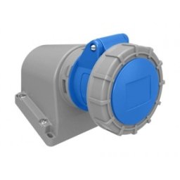 Priza Industriala Bemis BC1-1403-7535, 2P+E, 16A, 220V, Aparenta, Unghi 90 Grade, IP67