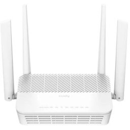 Router Wireless AX3000 Wi-Fi 6 Dual Band, Mesh, Gigabit, 4 Antene Externe, WR3000S Cudy