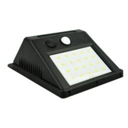 Proiector Solar de Perete cu Senzor de Miscare, 100 lm, Lumina Rece, Modee