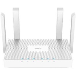 Router Wireless AC1200 Dual Band, Gigabit, 4 Antene Externe, WR1300E Cudy
