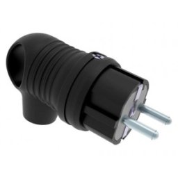 Stecher din Cauciuc cu Inel Bemis BK1-1402-2021, 2P+E, 16A, 250V, IP44