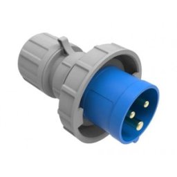 Fisa Industriala Bemis BC1-1403-7011, 2P+E, 16A, 220V, IP67