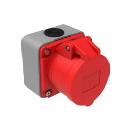 Priza Industriala Bemis BC1-1505-2510 3P+N+E, 16A, 380V, Aparenta, IP44
