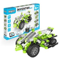 Joc Educativ, Inventator Mecanica: Motocicleta Extrema pe 4 Roti, Engino