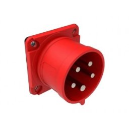 Fisa Industriala Bemis BC1-3505-2114, 3P+N+E, 32A, 380V, IP44