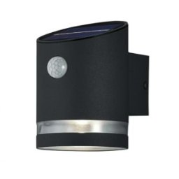 Proiector Solar de Perete cu Senzor de Miscare, 50 lm, Lumina Rece, Modee