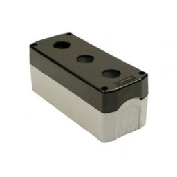 Cutie Plastic 3 Butoane Bemis BT3-3000-0006, IP66, Negru