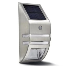Proiector Solar de Perete cu Senzor de Miscare, 30 lm, Lumina Rece, Modee