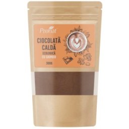 Ciocolata Calda Bio cu Ghimbir 300 g, Pronat