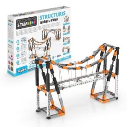 Joc Educativ STEM, Tehnologia Structurilor: Cladiri si Poduri, Engino