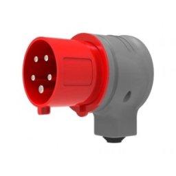 Fisa Industriala Bemis BC1-1505-2130, 3P+N+E, 16A, 380V, Unghi 90 Grade, IP44
