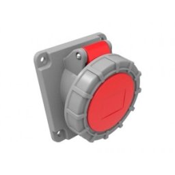 Priza Industriala Bemis BC1-1505-7420 3P+N+E, 16A, 380V, Unghi 45 Grade , IP67