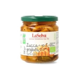 Dovleac Bio la Gratar in Ulei de Masline, 280 g, LaSelva