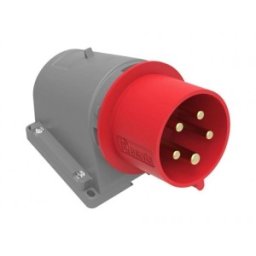 Fisa Industriala Bemis BC1-1505-2236, 3P+N+E, 16A, 380V, Aparenta, Unghi 90 Grade, IP44