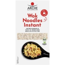 Taitei Instant pentru Wok, Bio, 250 g, Arche