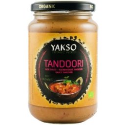 Sos pentru Wok, Tandoori, Bio, 350 g, Yakso