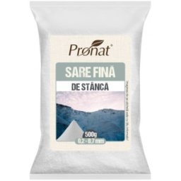 Sare Fina de Stanca, 500 g, Pronat