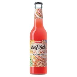 Bautura Carbogazoasa din Portocale Rosii, Bio, 330 ml, Voelkel