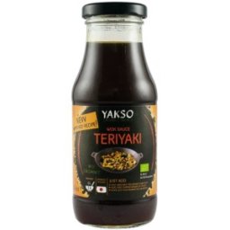 Sos pentru Wok, Teriyaki, Bio, 240 ml, Yakso
